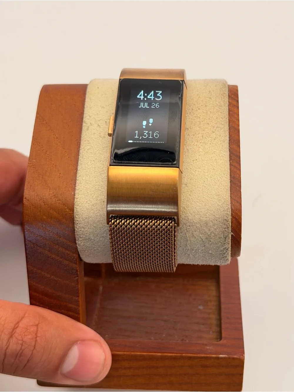 fitbit works well